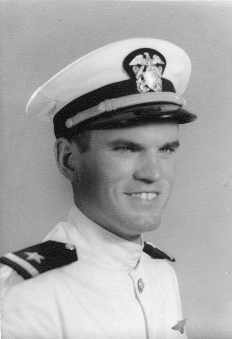 Ensign Robert Hays Hedley USN
